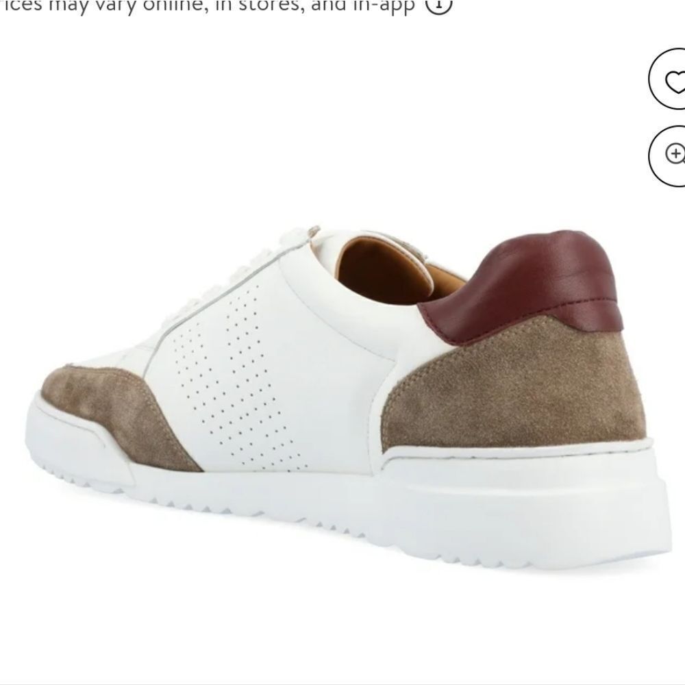 Genuine Leather Extraligh Men's  Casual Sneakers - Picture 3 of 8